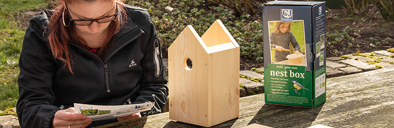 Vogelhaus selber bauen – eine einfache Anleitung