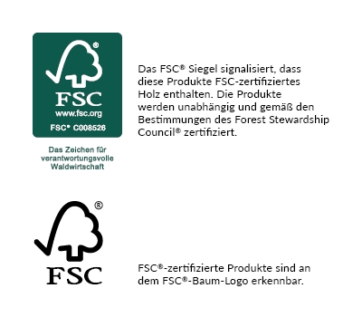 Forest Stewardship Council® Logo von CJ Wildbird Foods